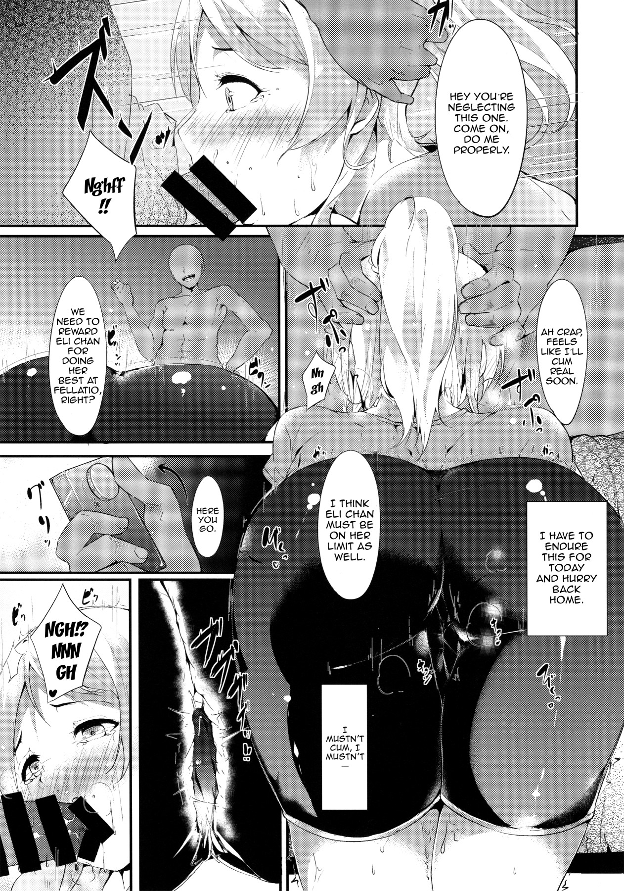 Hentai Manga Comic-Eli-chi's Pelmeni-Read-10